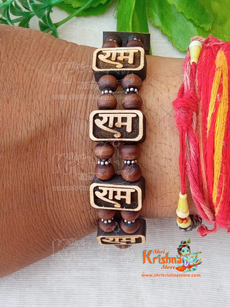 Bracelet Rudraksha 24 beads | Bhakti Pooja