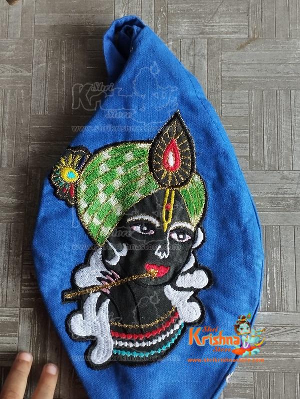 मायापुरी Krishna Printed Chanting Bag/Gomukhi Japa Bag with Zip Pocket |  Beads Bag (Pack of 1) पोटली Multi-colour - Price in India | Flipkart.com