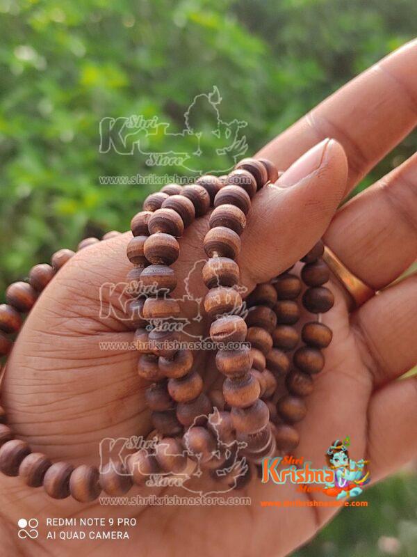 Japa Mala Original 108 Beads Pure Jap Mala for Mantra Jaap with
