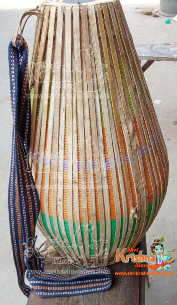 Designer Brass Khol Drums -Bolt Tuned, Special Hand Made Skin, Antique  Finish, Gig Bag, Nice Sound, For Bhajan, Rama, Krishna, Kirtan, Mantra,  Dance & Music, etc. – Kaayna Musicals
