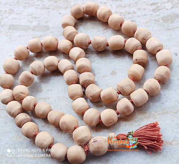 108+1 Small Round Beads Tulsi Jap Mala | Shubhanjali | Care for Your Mind,  Body & Soul!
